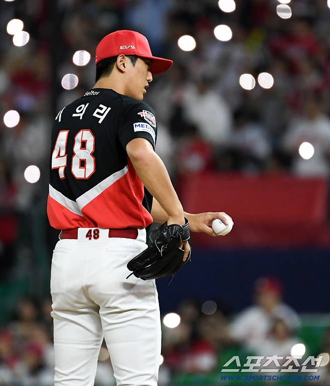 KIA 이의리. 스포츠조선DB