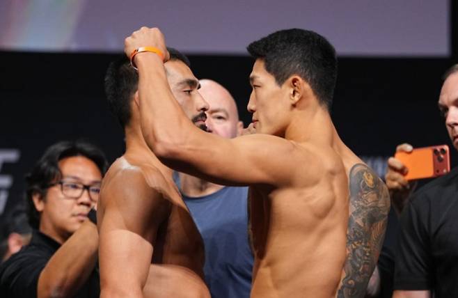 경기 일정, 중계 UFC 331 조슈아 반 vs 알레샨드리 판토자 ©UFC