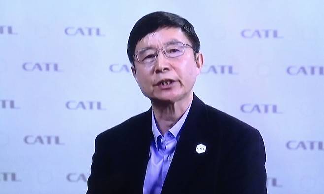 니 쥔 CATL CMO. (사진=CATL)