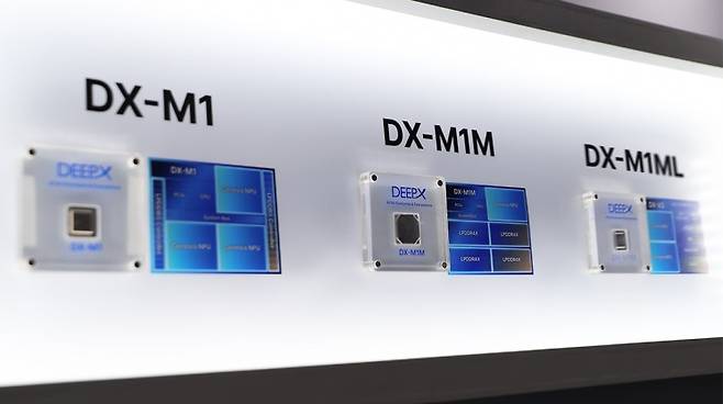 딥엑스 온디바이스 AI 반도체 DX-M1(딥엑스 제공)