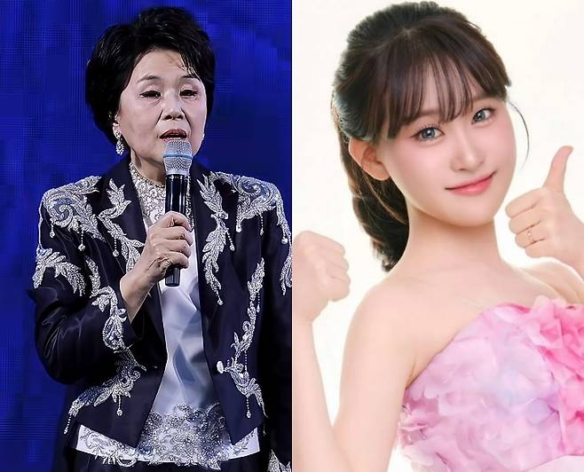 심수봉, 김다현[온라인 커뮤니티]