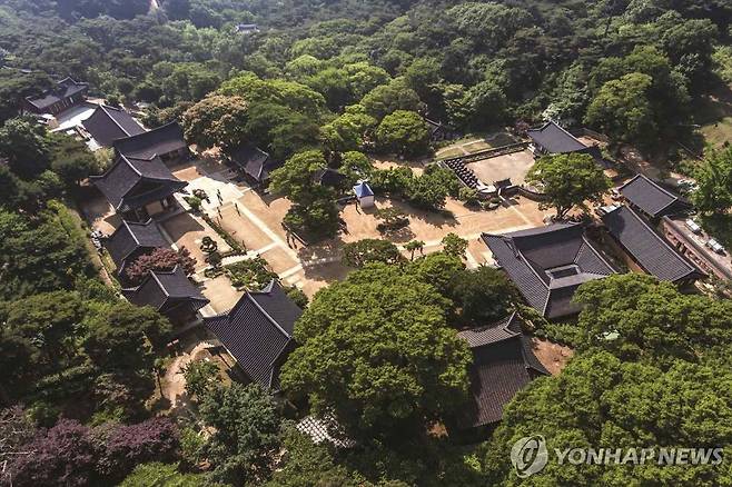 강화 전등사 전경 [국가유산청 제공. 재판매 및 DB 금지]