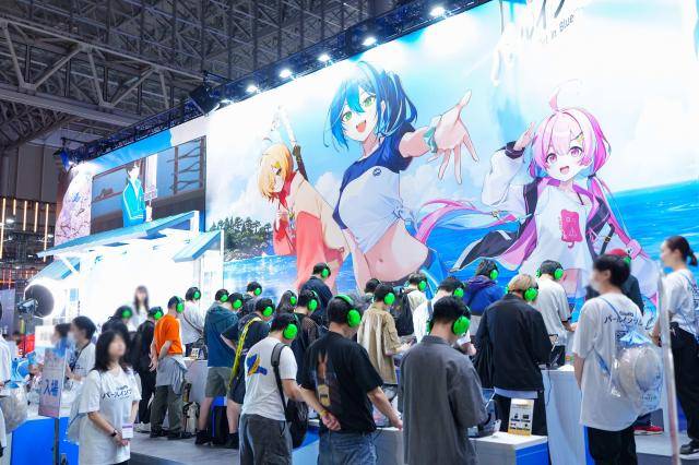 넷마블의 '도쿄게임쇼(TGS) 2026' 부스[사진=넷마블]