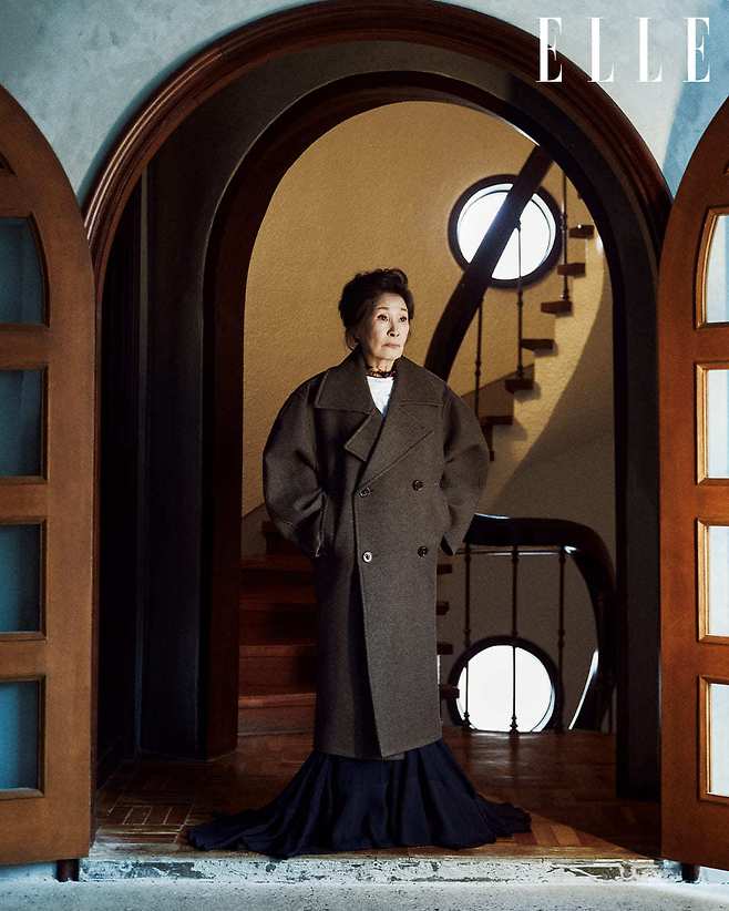 김혜자/ 엘르 제공