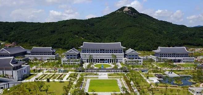 경북도청 전경. 뉴시스