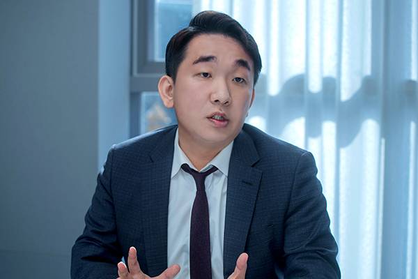 하진규 파운더스 법률사무소 대표변호사가 '사은품 꼼수 암표'의 처벌 가능성에 대해 설명하고 있다. / 사진 = 신동길 인턴기자