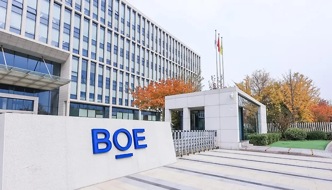 중국 BOE [BOE]