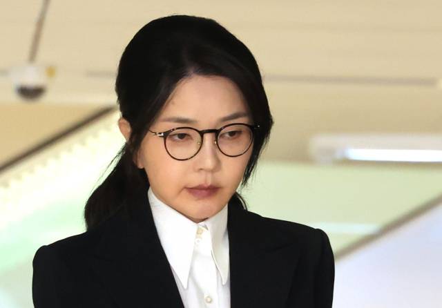 ▲김건희 전 코바나컨텐츠 대표. ⓒ연합뉴스