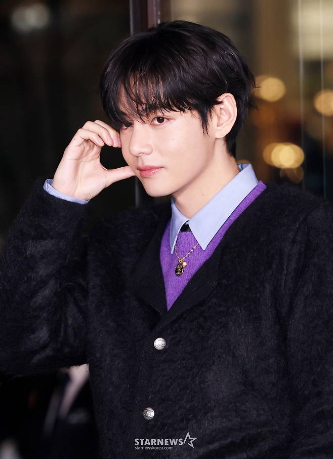 Grupo BTS V / Foto = Banco de dados da Star News