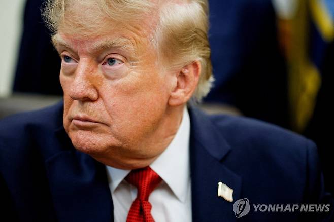 도널드 트럼프 미 대통령 [로이터=연합뉴스 자료사진. 재판매 및 DB 금지]