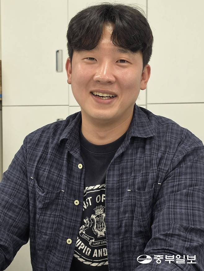 &nbsp; &nbsp; &nbsp; &nbsp; &nbsp; &nbsp; &nbsp; &nbsp; &nbsp; &nbsp; &nbsp; 포천시 건설하천과 정종호 주무관. 김두현 기자