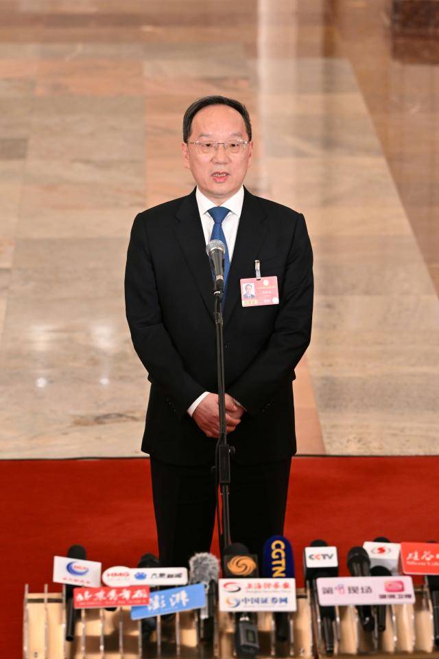 리러청 신임 안후이성 당 서기 [사진=신화연합]