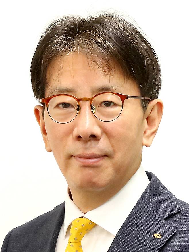 이재근 KB금융지주 회장 내정자. / KB금융지주 제공
