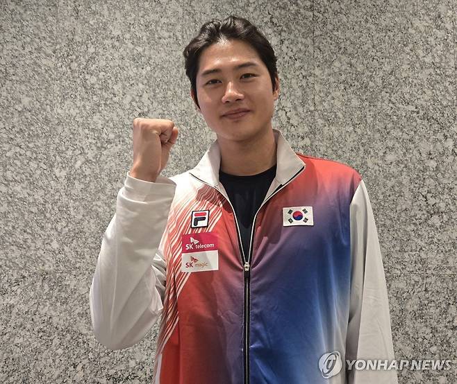 한국 펜싱 간판 오상욱. 사진=연합뉴스