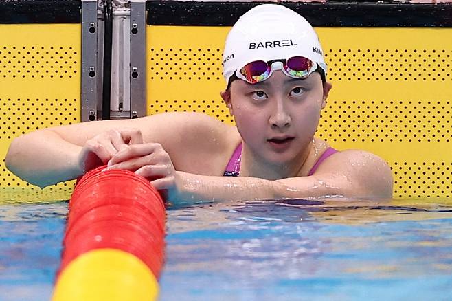 결과 보는 김승원

    (도쿄=연합뉴스) 윤동진 기자 = 23일 도쿄 아쿠아틱스 센터에서 열린 2026 아이치·나고야 아시안게임 수영 여자 100m 배영 예선. 한국 김승원이 결과를 확인하고 있다. 2026.9.23

    mon@yna.co.kr<저작권자(c) 연합뉴스, 무단 전재-재배포, AI 학습 및 활용 금지>