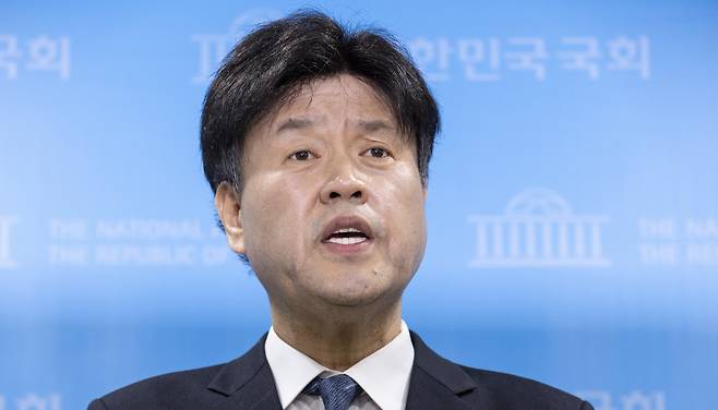 김용 더불어민주당 민주연구원 신임 수석부원장. 연합뉴스