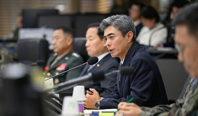강신철 국방부 장관 / 사진=뉴스1