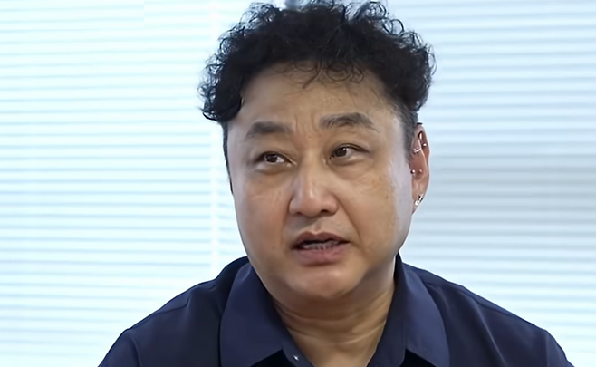 방송인 김수용이 자신의 주식계좌를 공개했다. [사진출처 = 영상캡처]