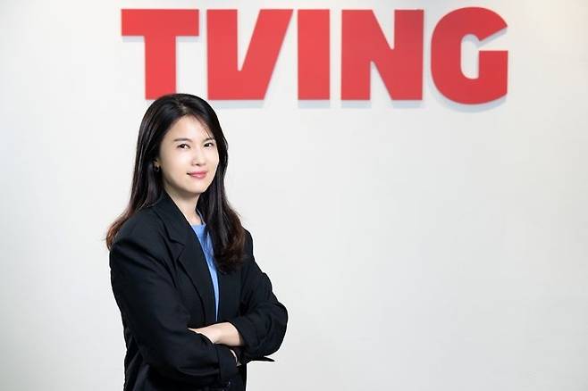 티빙 최주희 대표 [사진 티빙]