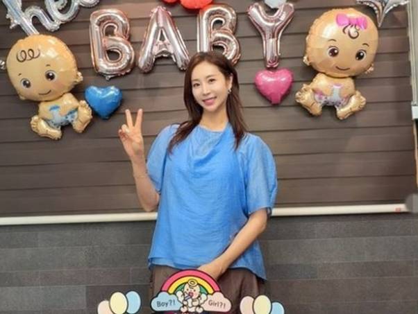 배우 한다감(개명 전 한은정)의 모습. [한다감 SNS]