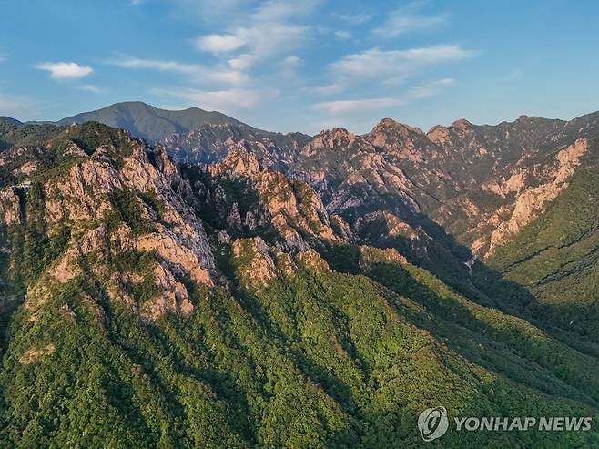 설악산 권금성 [연합뉴스 자료사진]