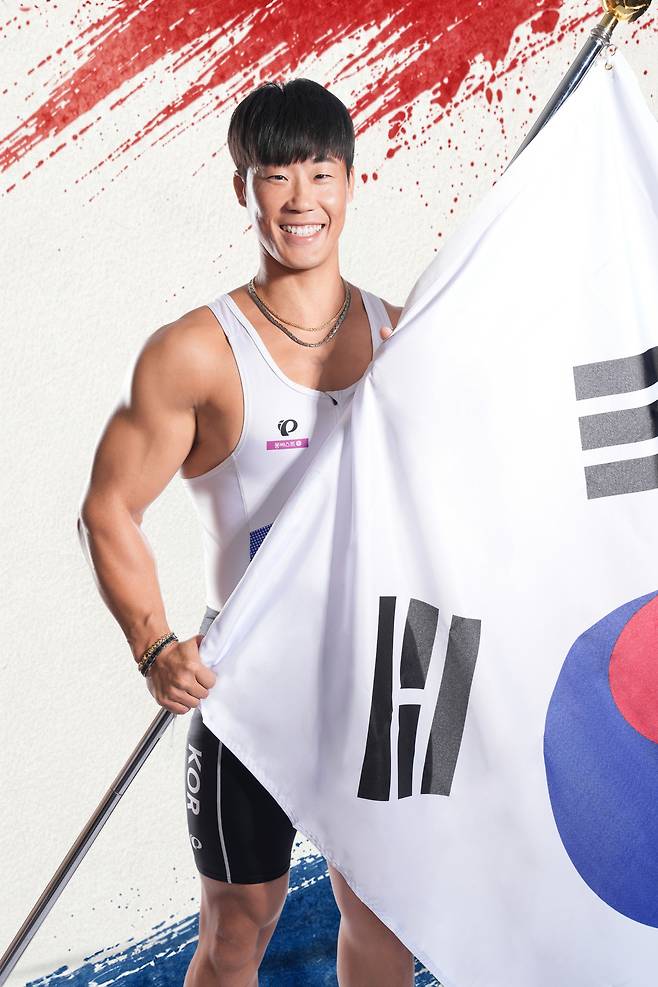 한국 카누 간판 조광희. (대한체육회 제공. 재판매 및 DB 금지)