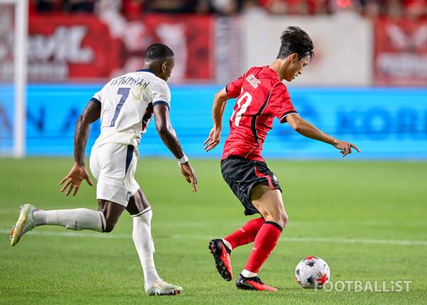 이재성(오른쪽, 남자 축구대표팀). 서형권 기자