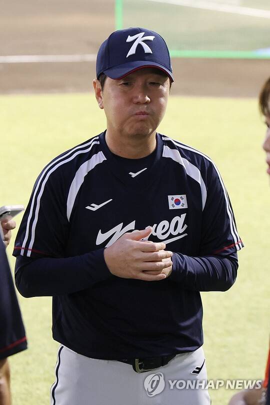 류지현 감독. ⓒ연합뉴스
