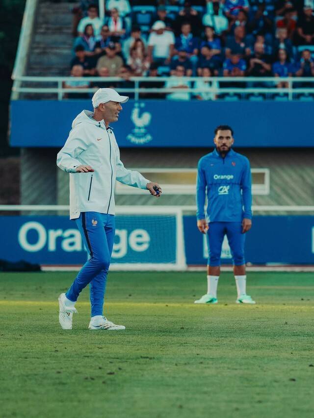ⓒÉquipe de France de Football