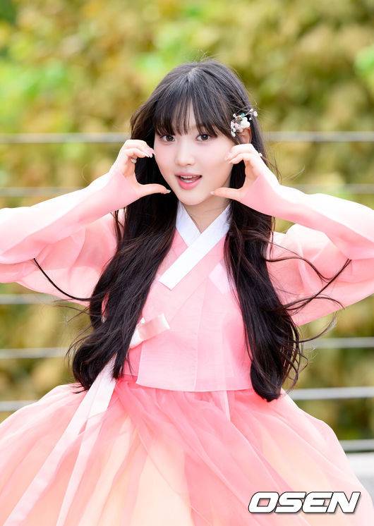 [OSEN=이대선 기자] 그룹 유스피어 시안 한복 인터뷰 2026.09.17 /sunday@osen.co.kr