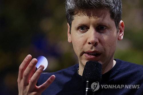 오픈AI CEO 샘 올트만 [로이터 연합뉴스 자료사진. 재판매 및 DB 금지]