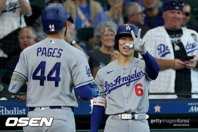 [사진] LA 다저스 김혜성. ⓒGettyimages(무단전재 및 재배포 금지)