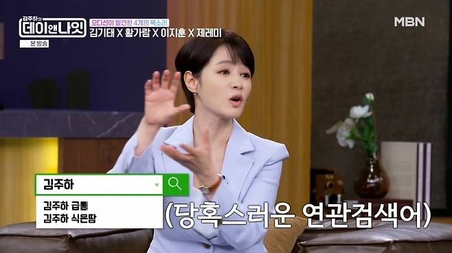 ▲ 제공|MBN '김주하의 데이앤나잇'