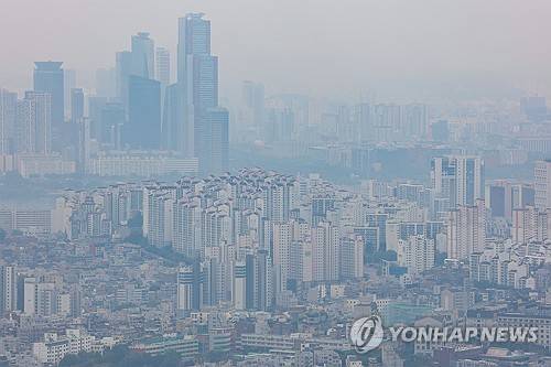 서울 아파트 모습 [연합뉴스 자료사진]