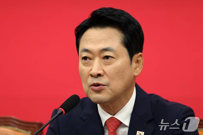 장동혁 국민의힘 대표. 2026.9.28 ⓒ 뉴스1 황기선 기자
