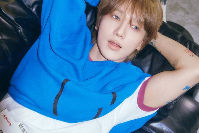 슈퍼주니어 예성, 오늘 수록곡 ‘윈즈 오브 타임’ 선공개 (제공: 에스엠엔터테인먼트)