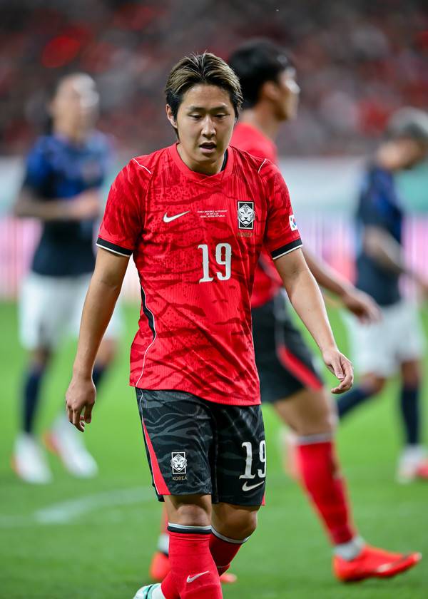 이강인(남자 축구대표팀). 서형권 기자