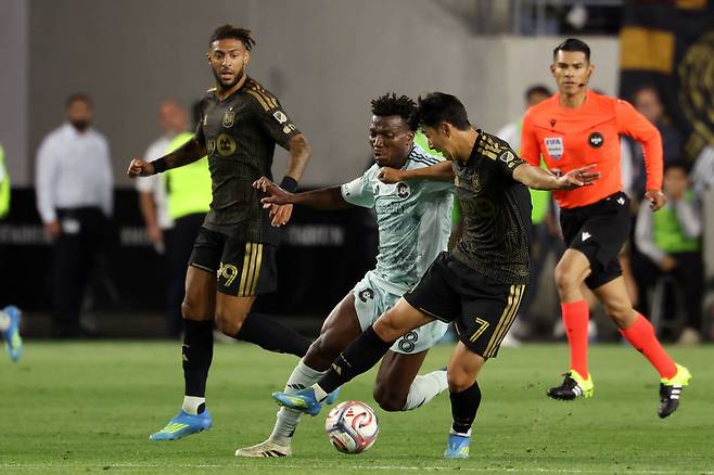 LAFC 손흥민. 로이터=연합뉴스