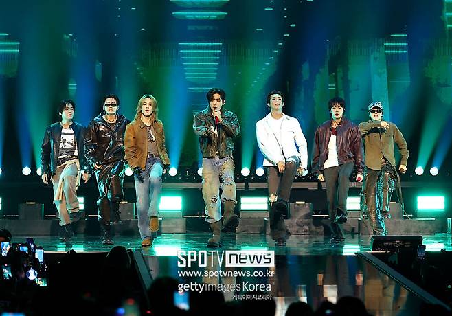 ▲ BTS. ⓒGetty Images
