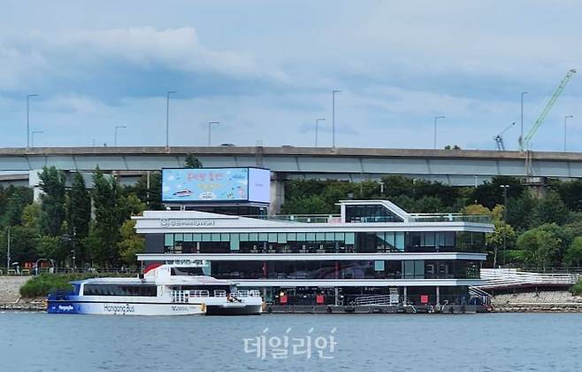 서울 마포구 한강버스 망원선착장. ⓒ데일리안DB
