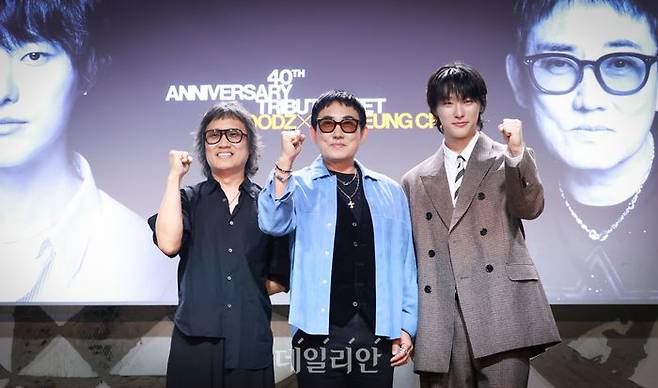 레이 이 감독, 이승철, 우즈 ⓒ데일리안 방규현 기자