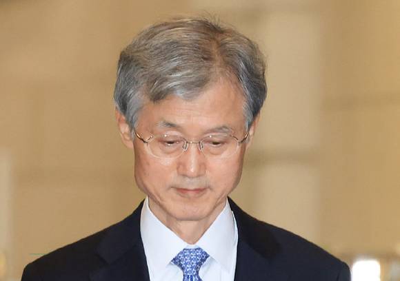 조희대 대법원장이 22일 서울 서초구 대법원을 나서고 있다. 2026.9.22 [사진=연합뉴스]