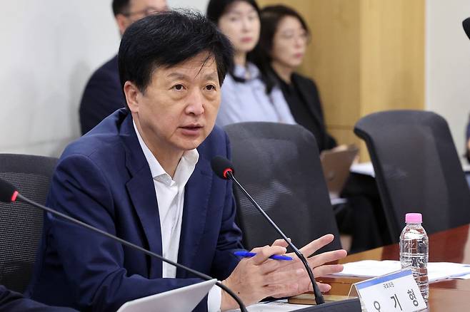 오기형 더불어민주당 K-자본시장 특별위원회 위원장이 11일 오전 서울 여의도 국회 의원회관에서 열린 '기업가치 제고를 위한 스튜어드십 코드 평가·반영 토론회'에서 인사말을 하고 있다. 2026.9.11/뉴스1