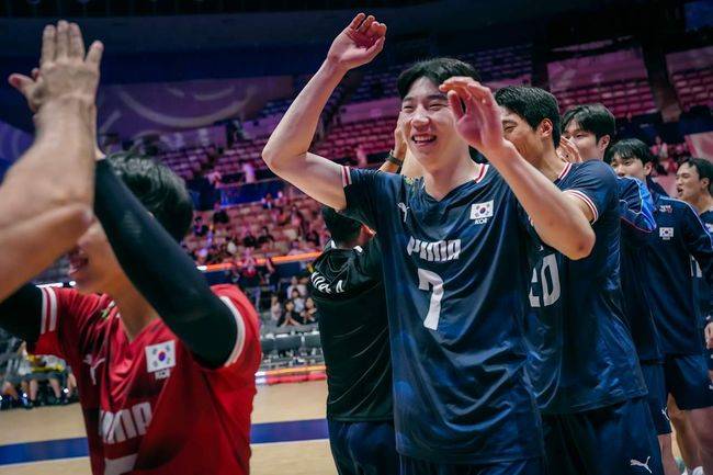FIVB 공식 홈페이지