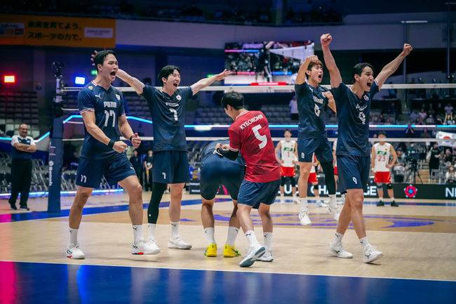 FIVB 공식 홈페이지