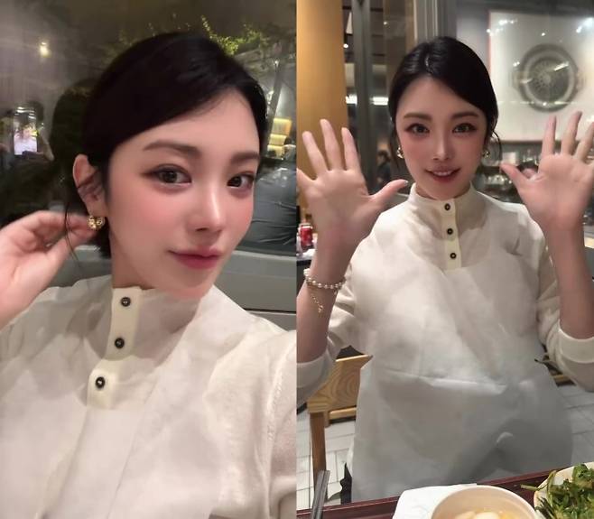 사진=리지 인스타그램 캡처
