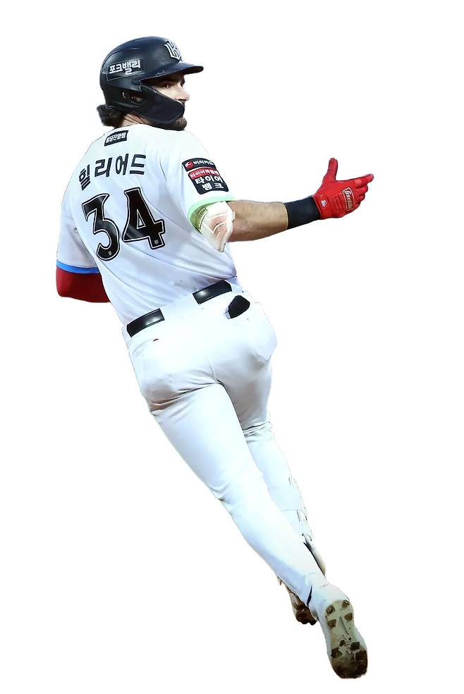 힐리어드. KT 위즈 제공