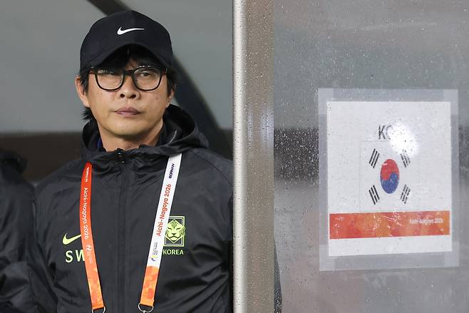 신상우 여자축구대표팀 감독 | 연합뉴스