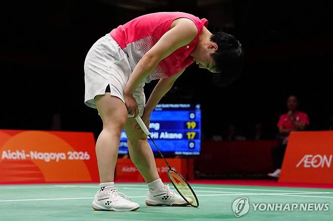 세계랭킹 3위 야마구치 아카네 [AFP=연합뉴스]