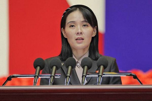 김여정 확성기 관련 담화의 당사자 자료사진